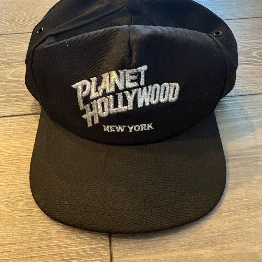 Black Planet Hollywood New York Cap